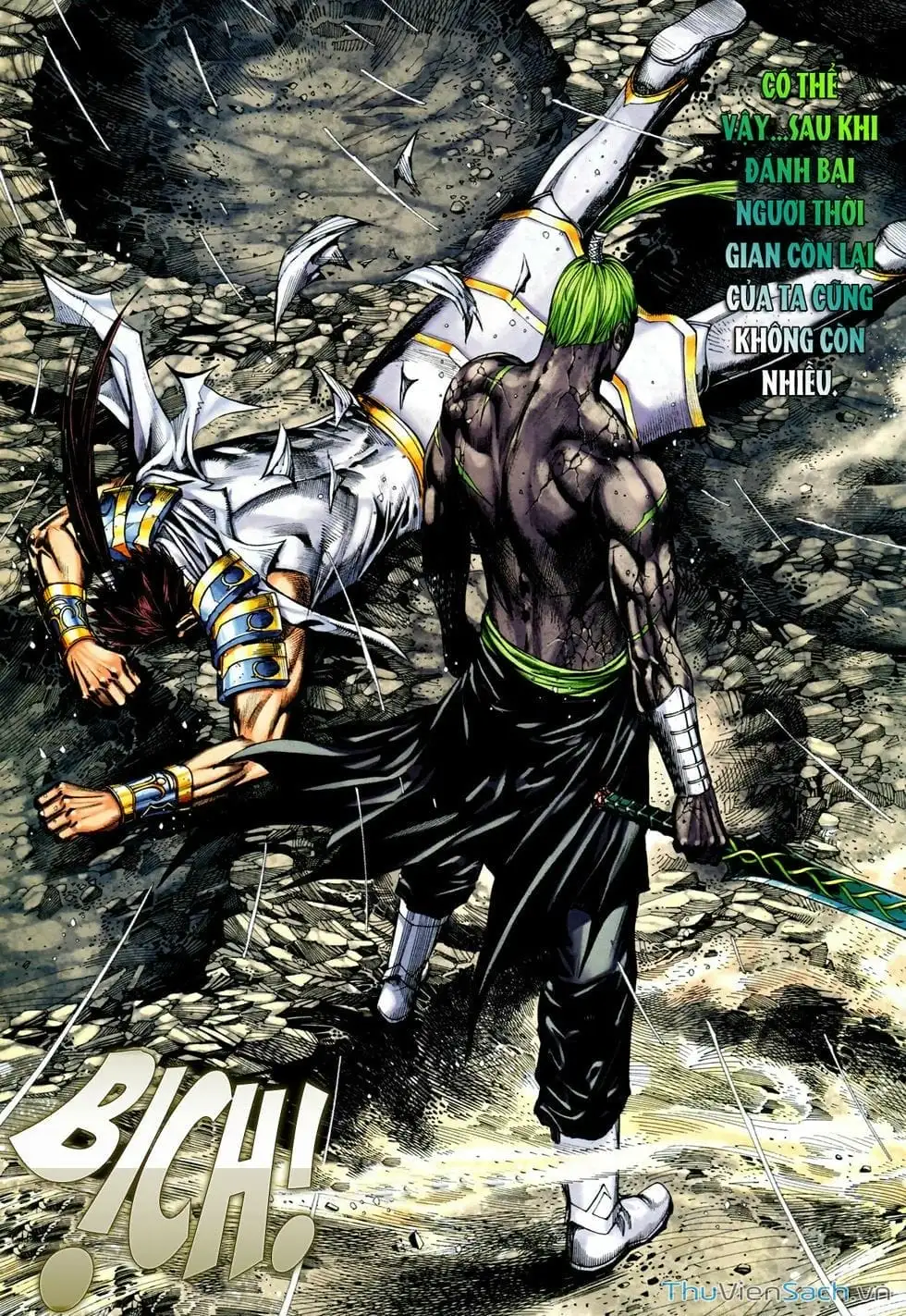 Truyện Tranh Phong Thần Ký trang 4