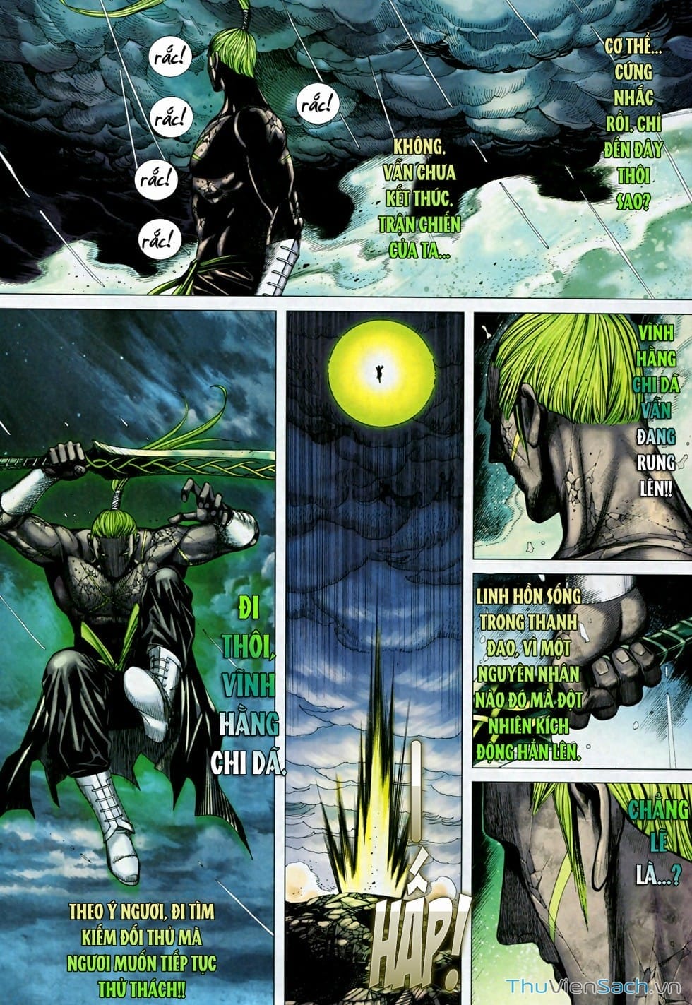 Truyện Tranh Phong Thần Ký trang 4