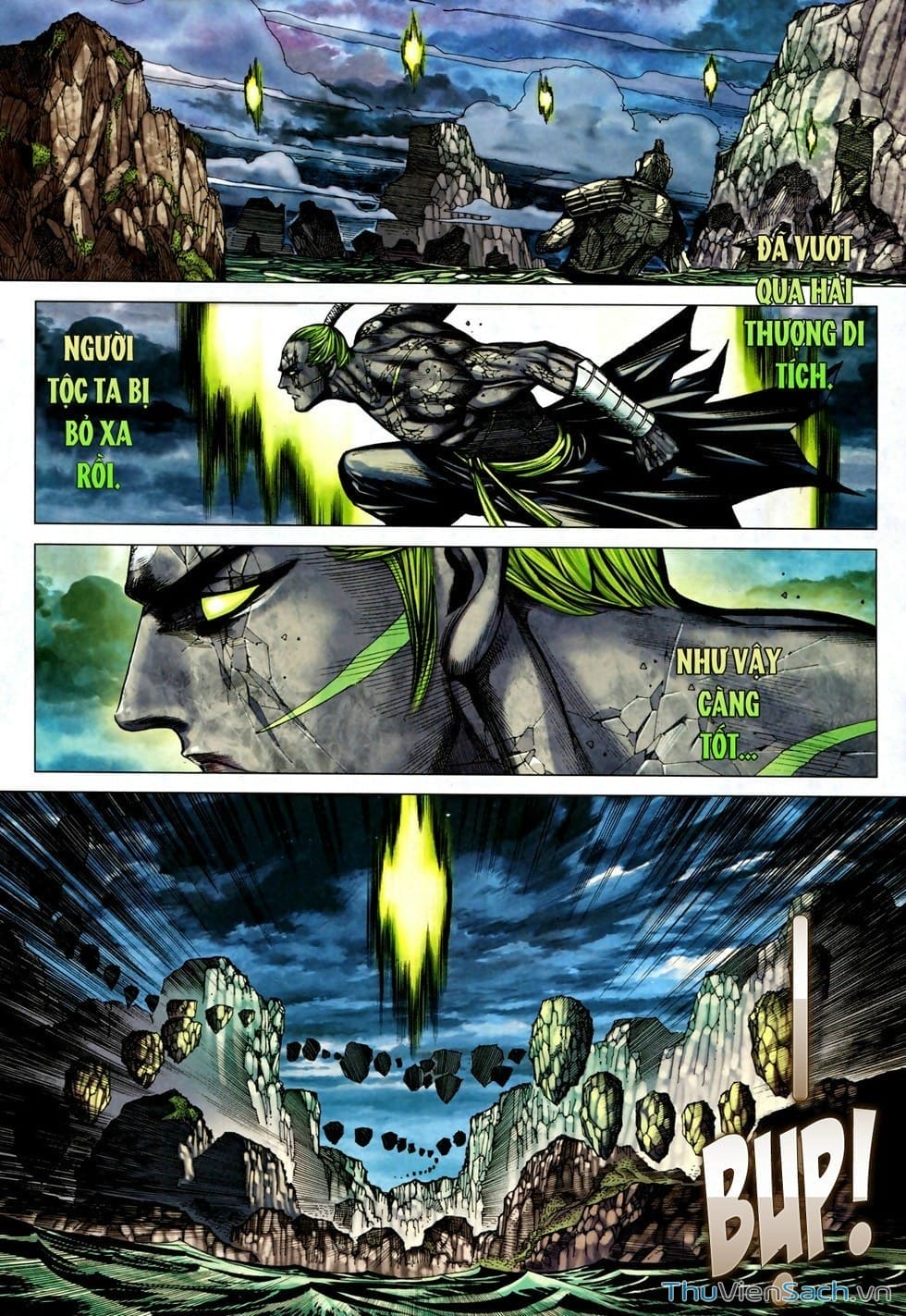 Truyện Tranh Phong Thần Ký trang 4