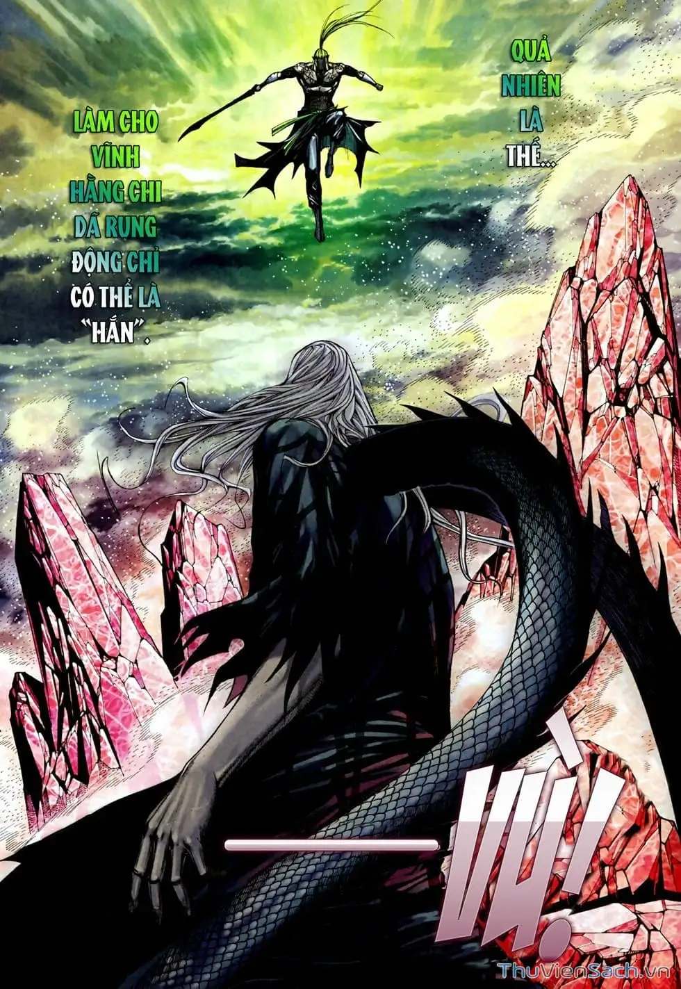 Truyện Tranh Phong Thần Ký trang 4