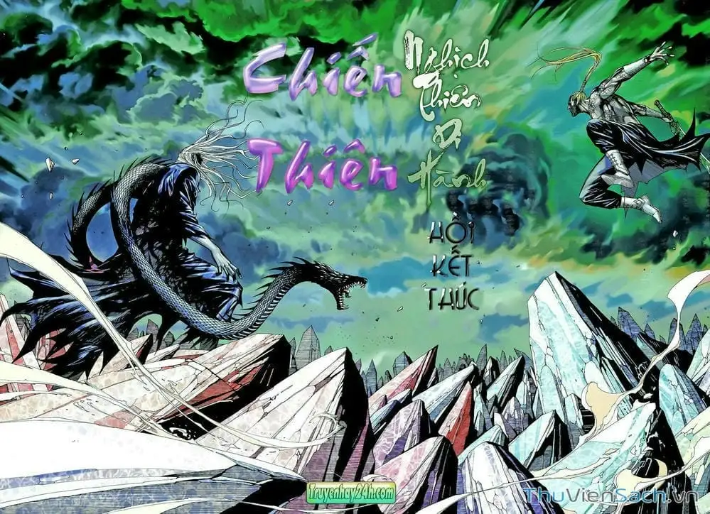 Truyện Tranh Phong Thần Ký trang 4