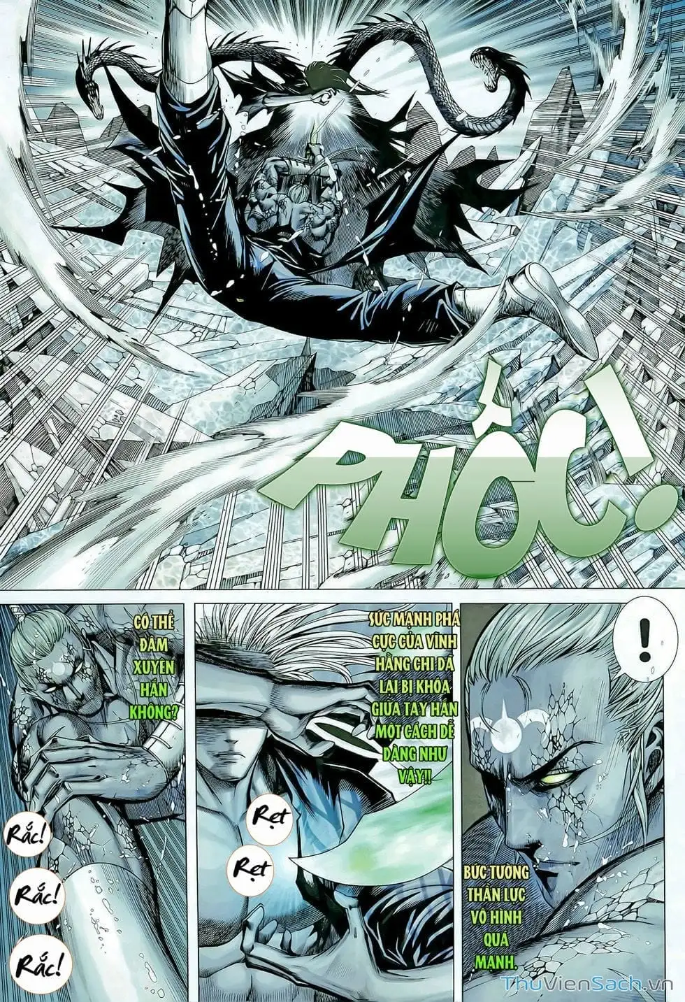 Truyện Tranh Phong Thần Ký trang 4