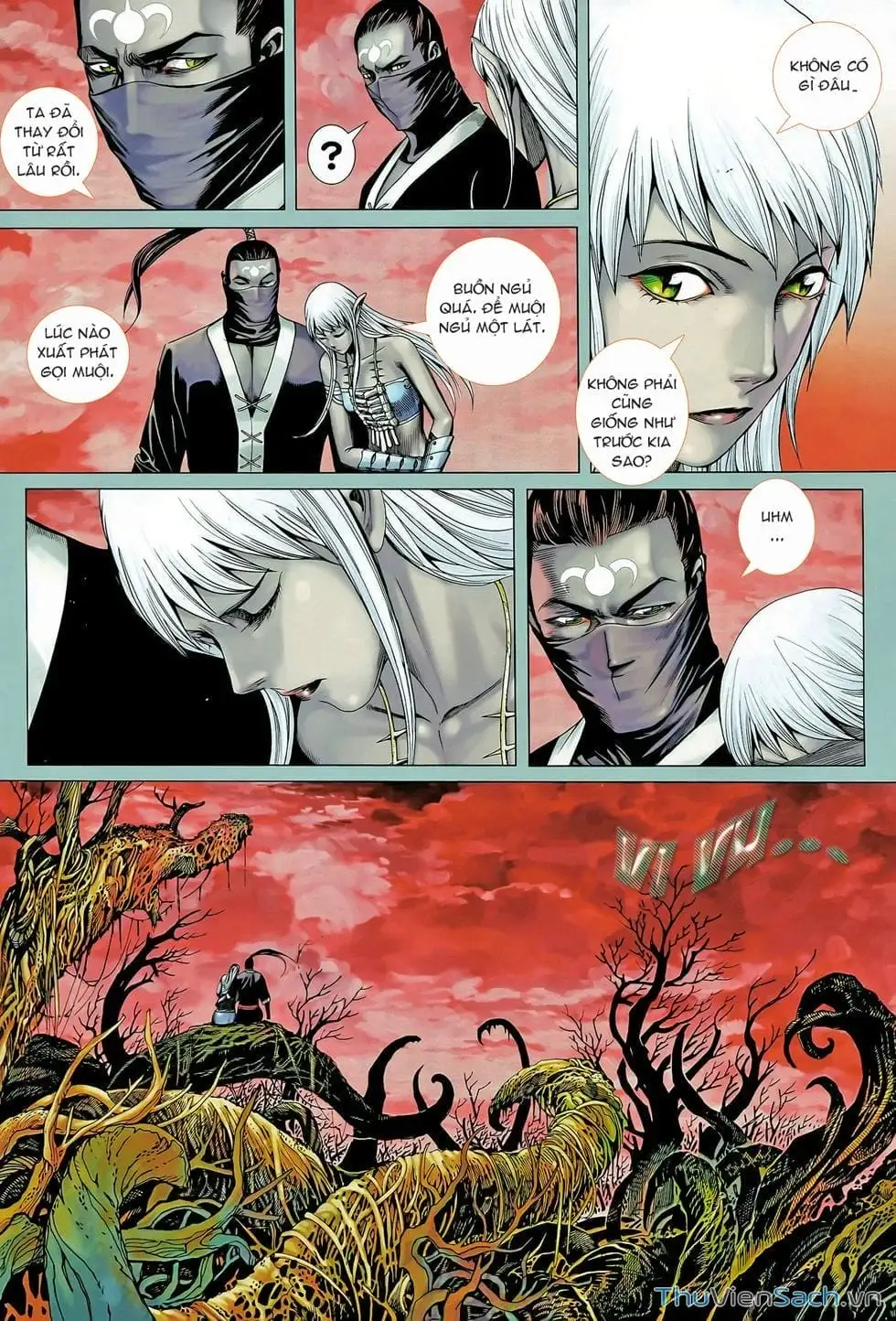 Truyện Tranh Phong Thần Ký trang 4