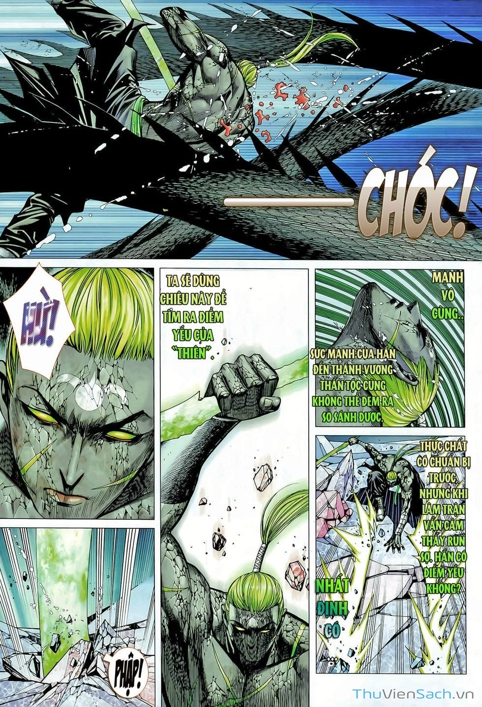 Truyện Tranh Phong Thần Ký trang 4