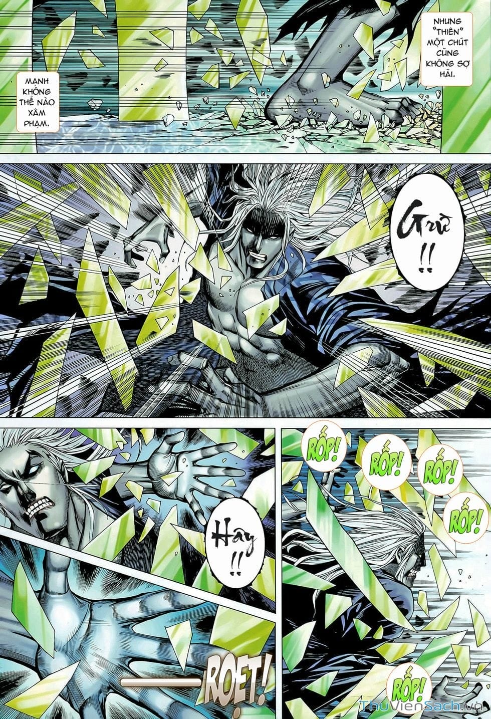 Truyện Tranh Phong Thần Ký trang 4