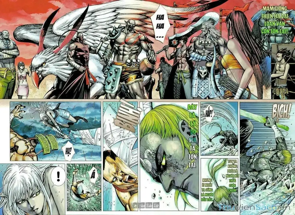 Truyện Tranh Phong Thần Ký trang 4