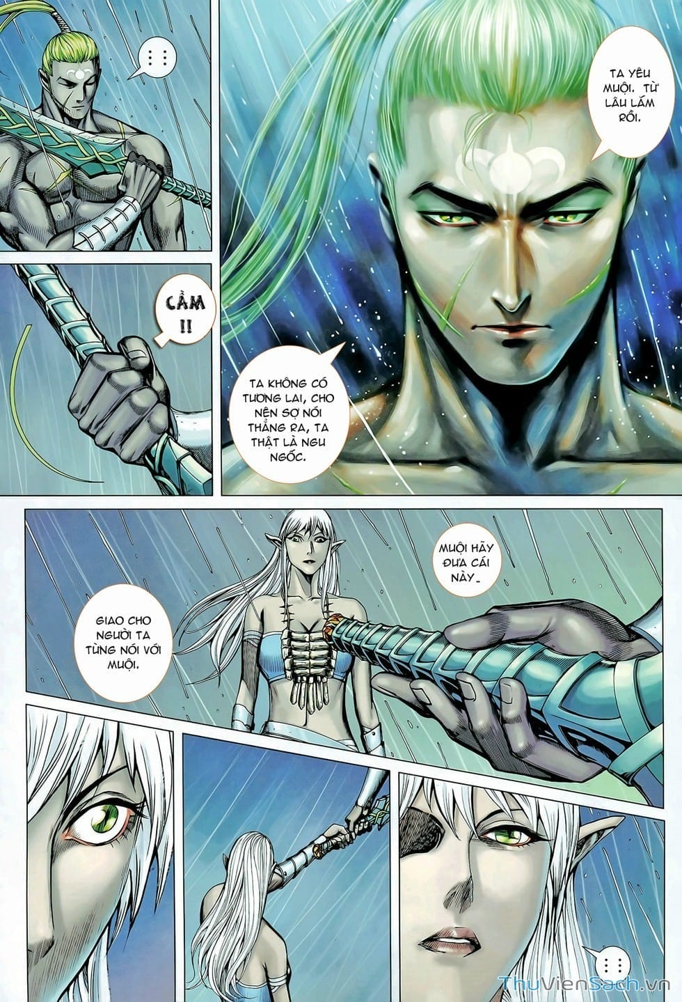 Truyện Tranh Phong Thần Ký trang 4