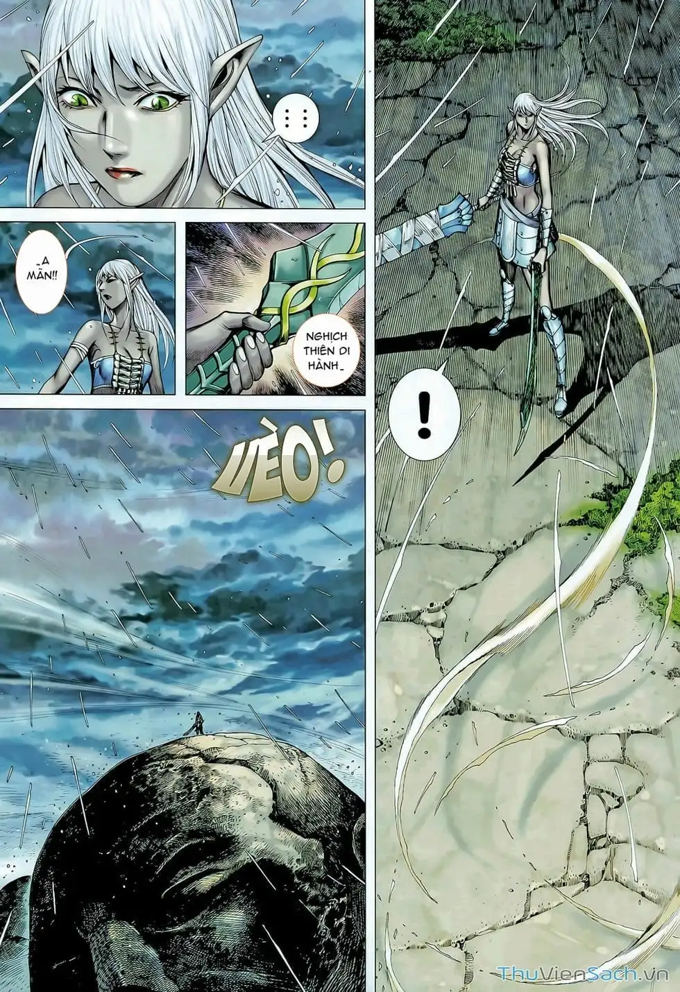 Truyện Tranh Phong Thần Ký trang 4