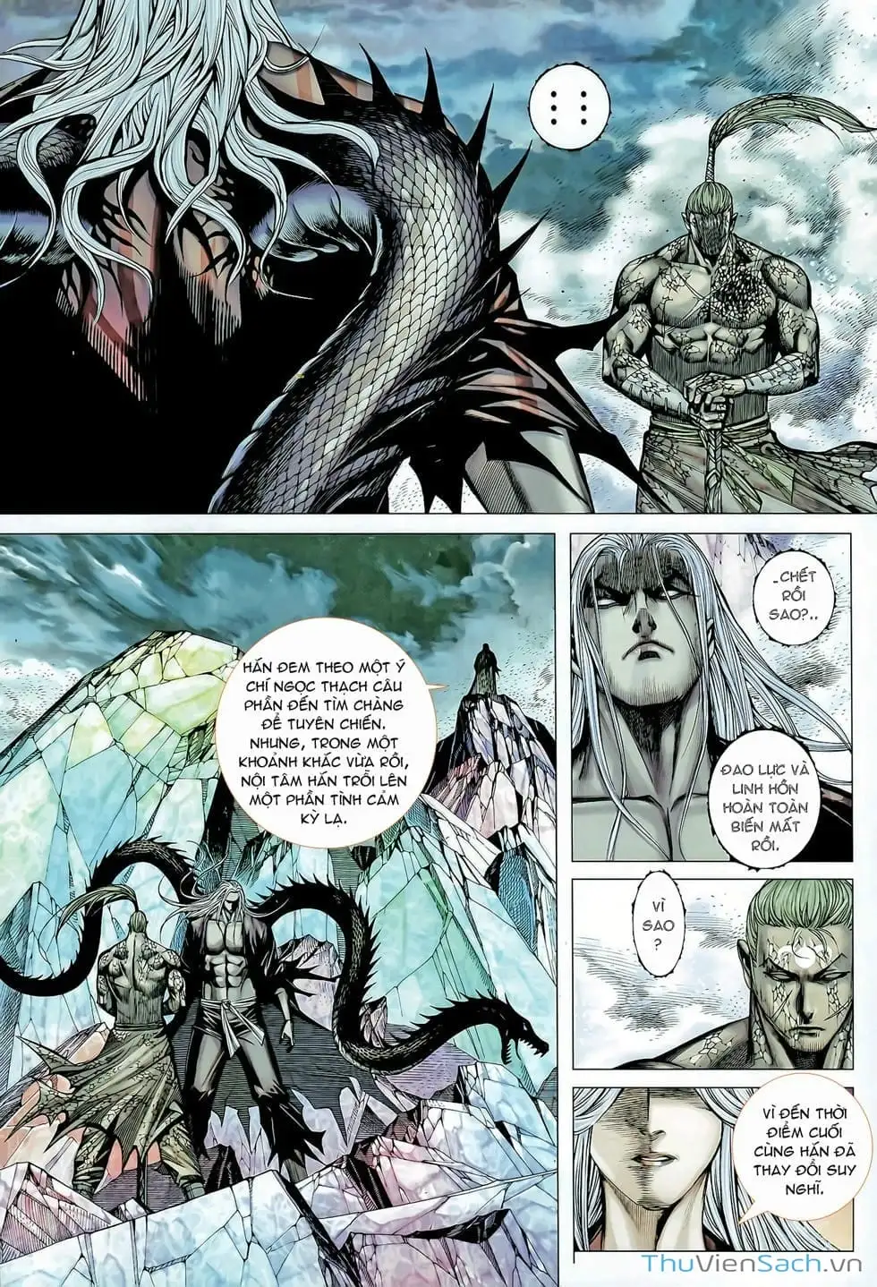 Truyện Tranh Phong Thần Ký trang 4