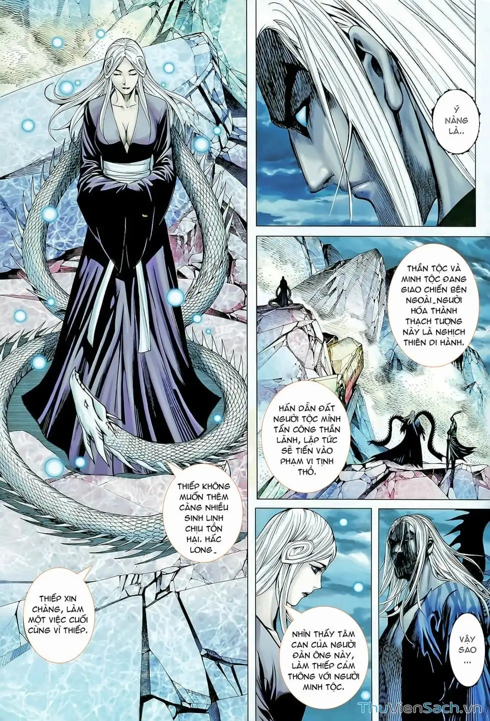 Truyện Tranh Phong Thần Ký trang 4