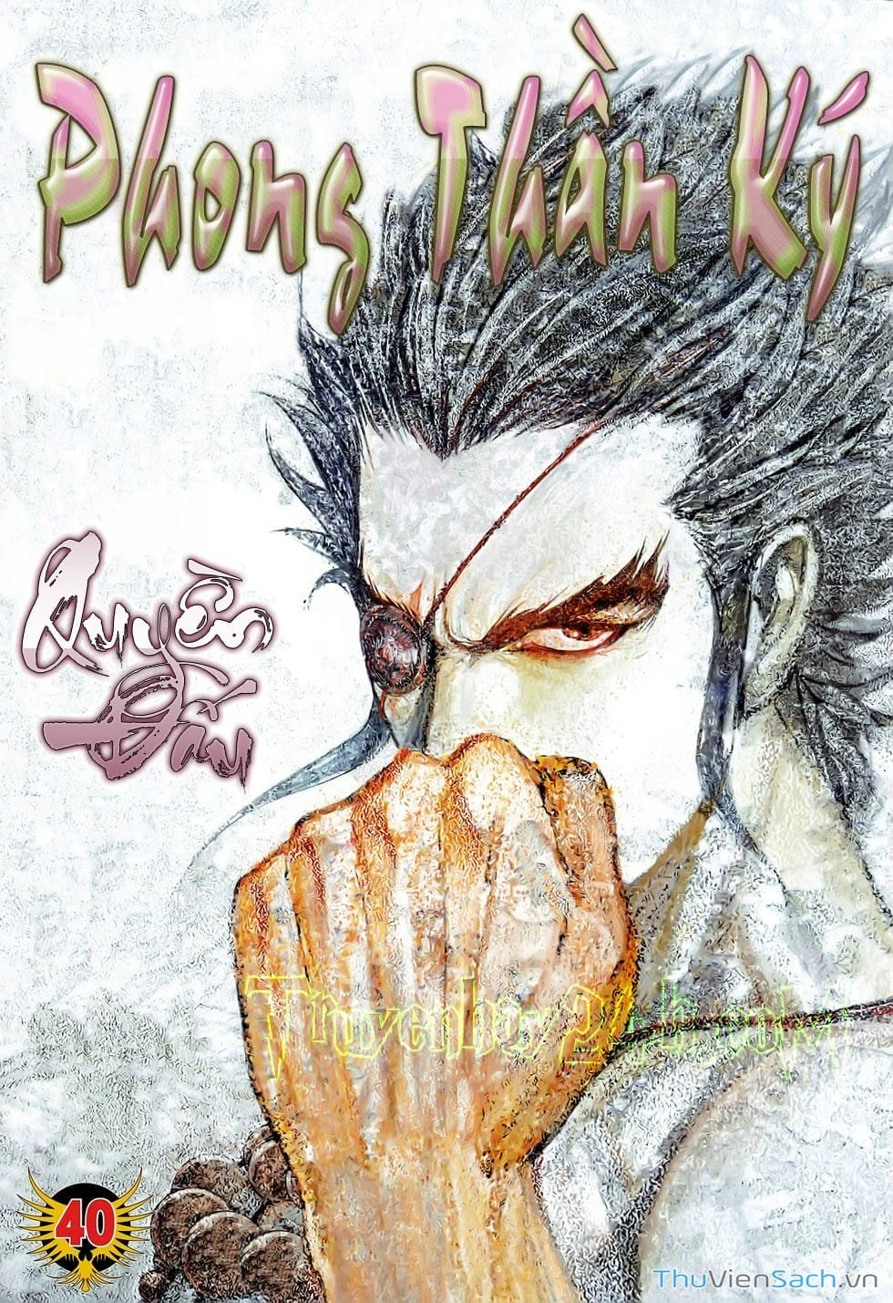 Truyện Tranh Phong Thần Ký trang 4