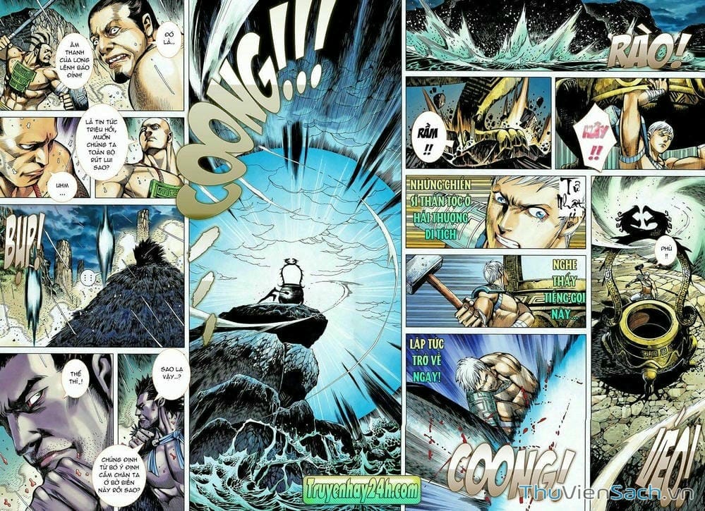 Truyện Tranh Phong Thần Ký trang 4