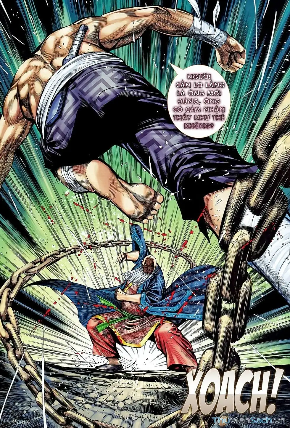 Truyện Tranh Phong Thần Ký trang 4