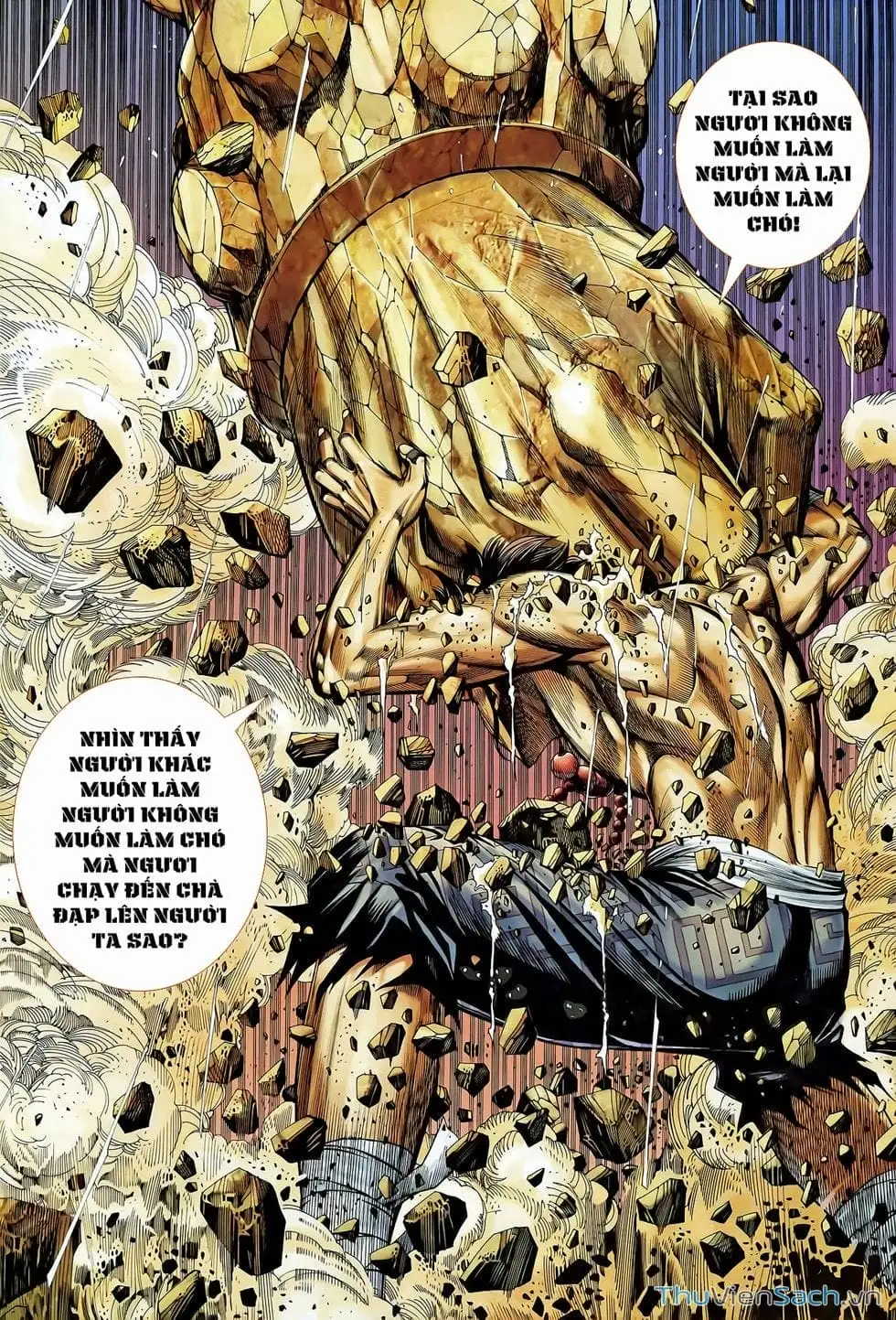 Truyện Tranh Phong Thần Ký trang 4