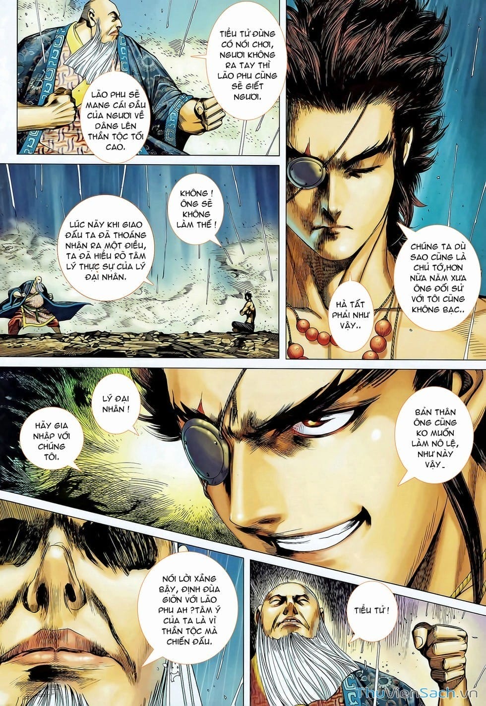 Truyện Tranh Phong Thần Ký trang 4