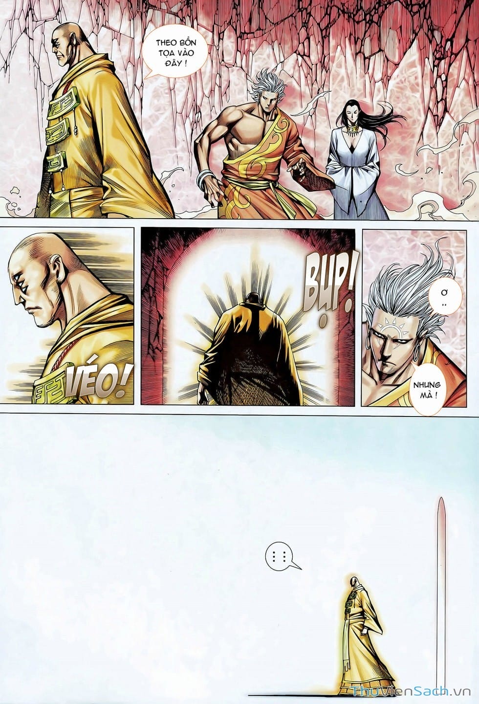 Truyện Tranh Phong Thần Ký trang 4