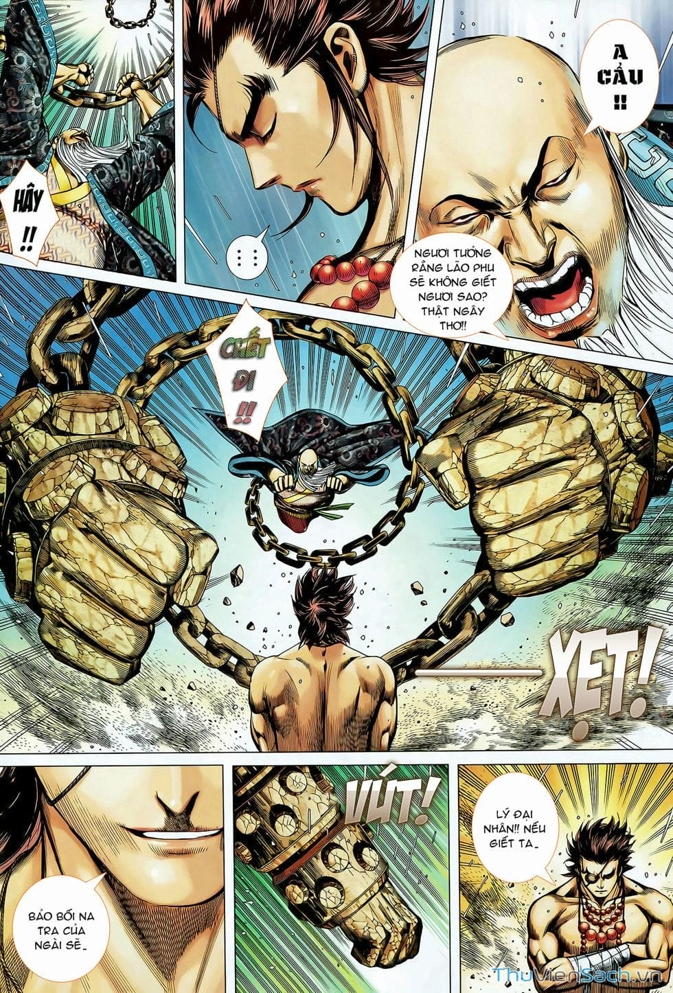 Truyện Tranh Phong Thần Ký trang 4