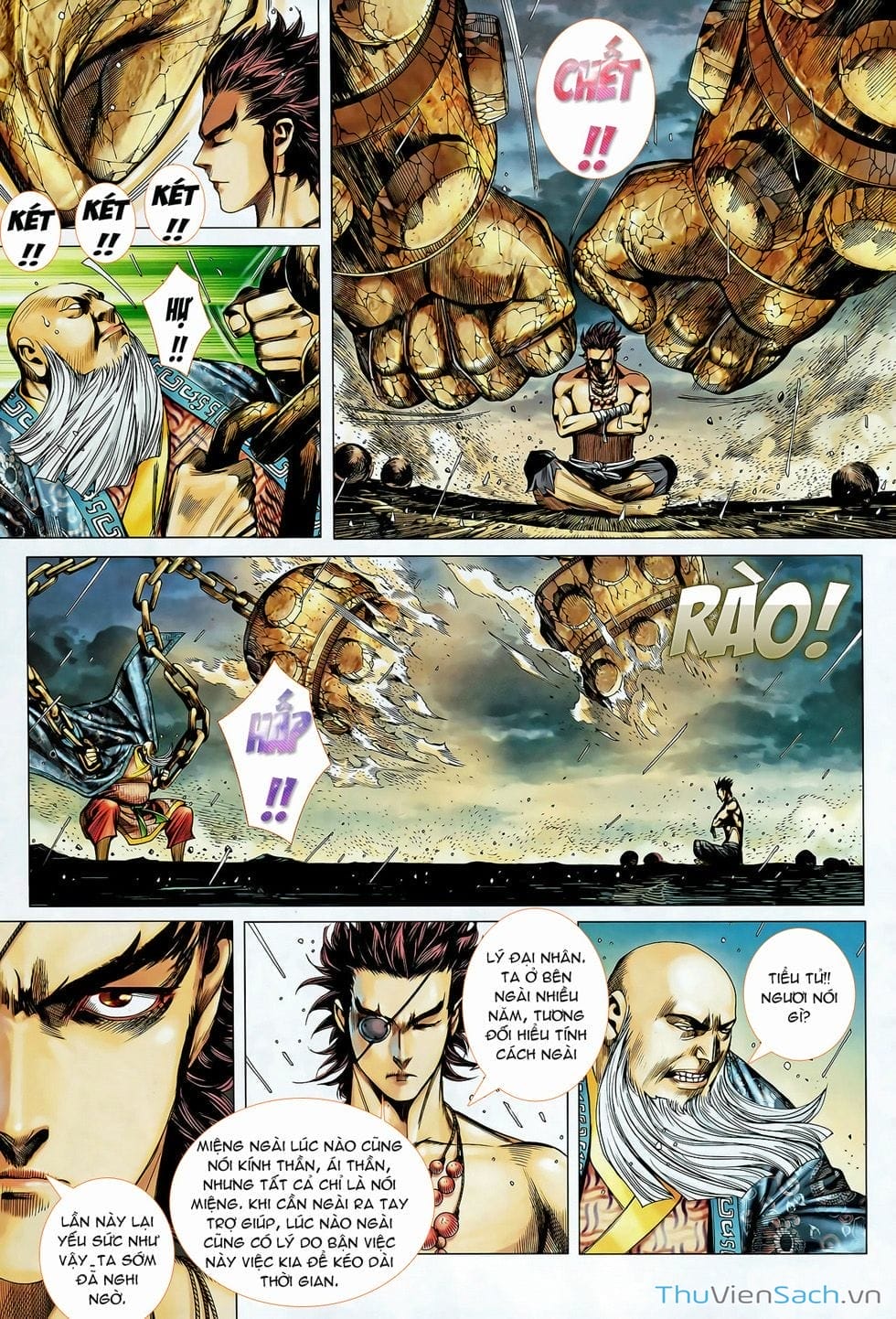 Truyện Tranh Phong Thần Ký trang 4