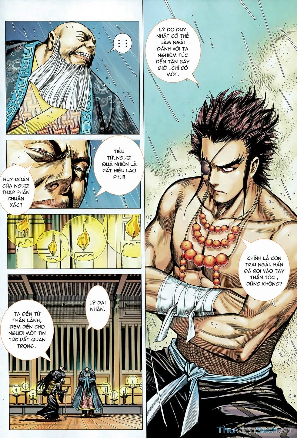 Truyện Tranh Phong Thần Ký trang 4