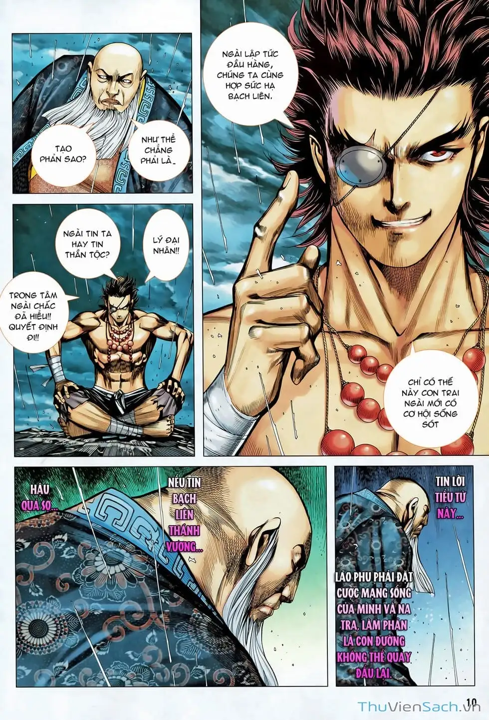 Truyện Tranh Phong Thần Ký trang 4