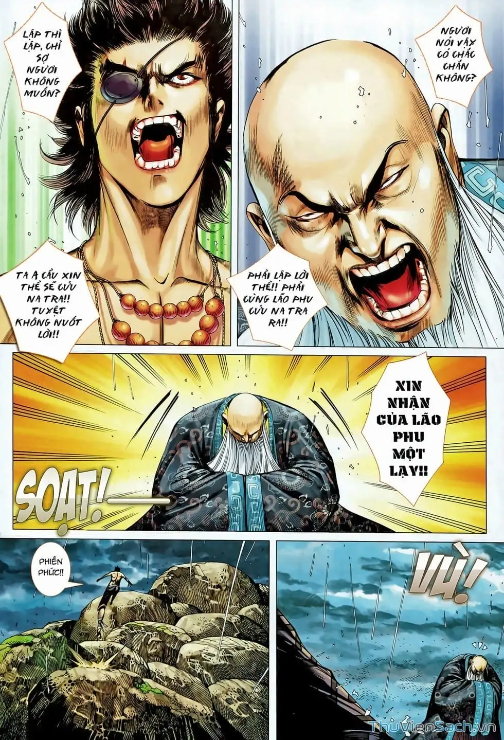 Truyện Tranh Phong Thần Ký trang 4