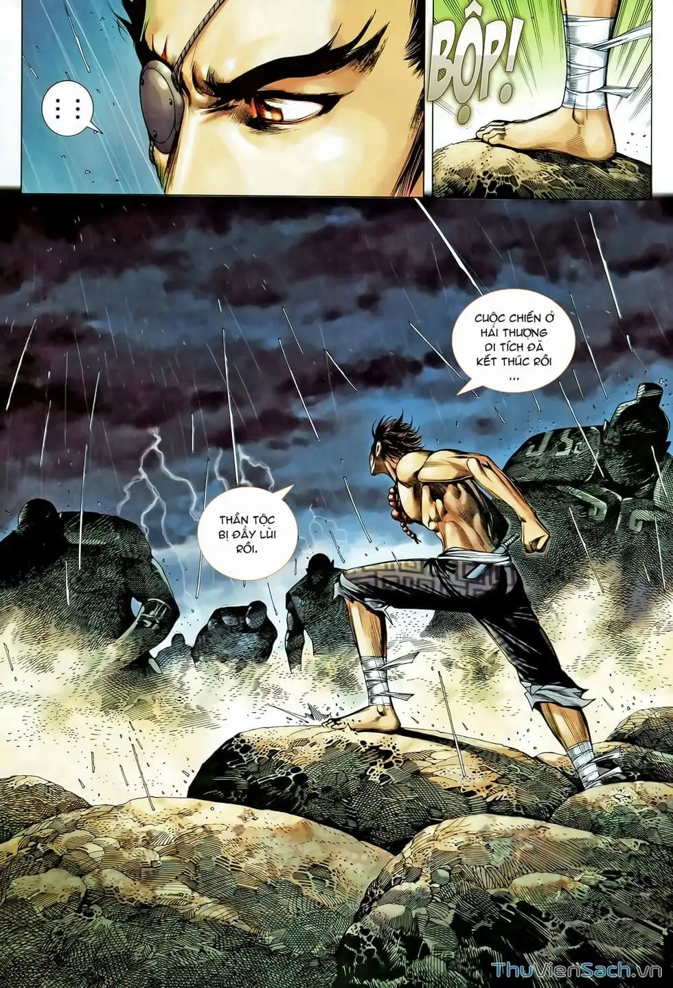 Truyện Tranh Phong Thần Ký trang 4