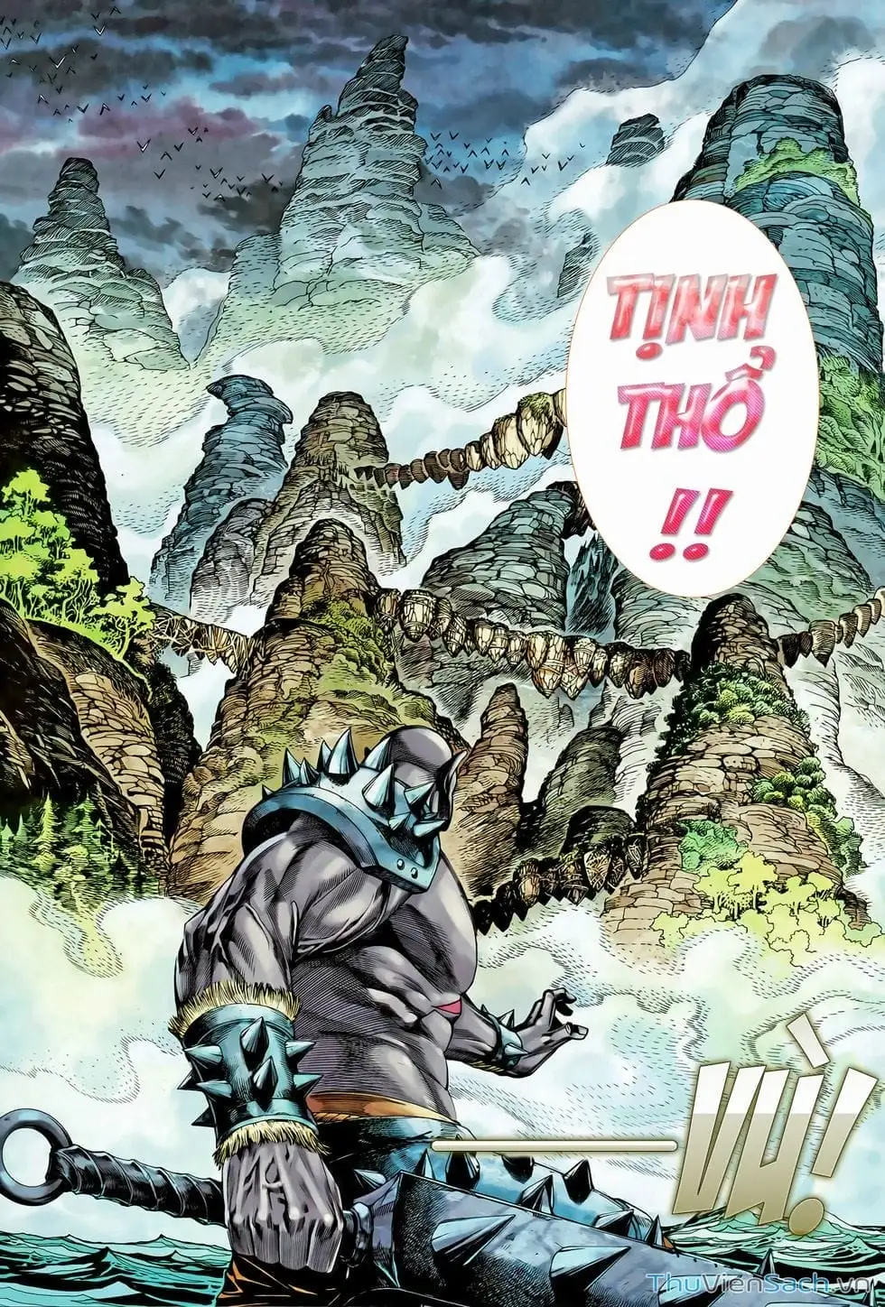 Truyện Tranh Phong Thần Ký trang 4