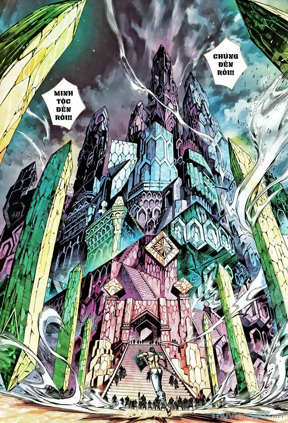 Truyện Tranh Phong Thần Ký trang 4