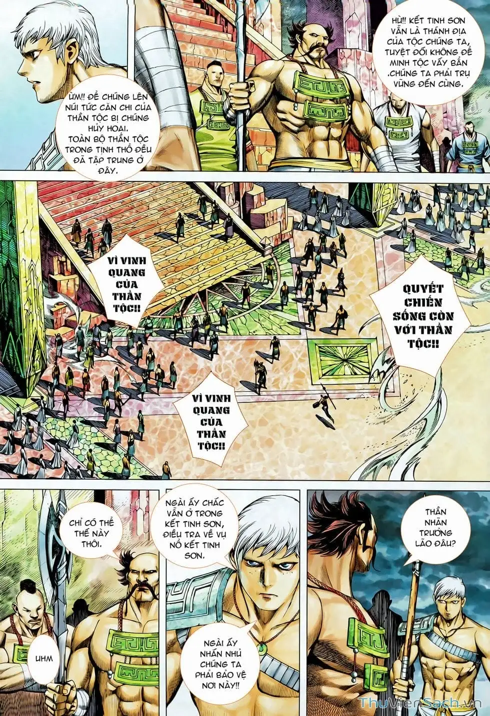 Truyện Tranh Phong Thần Ký trang 4