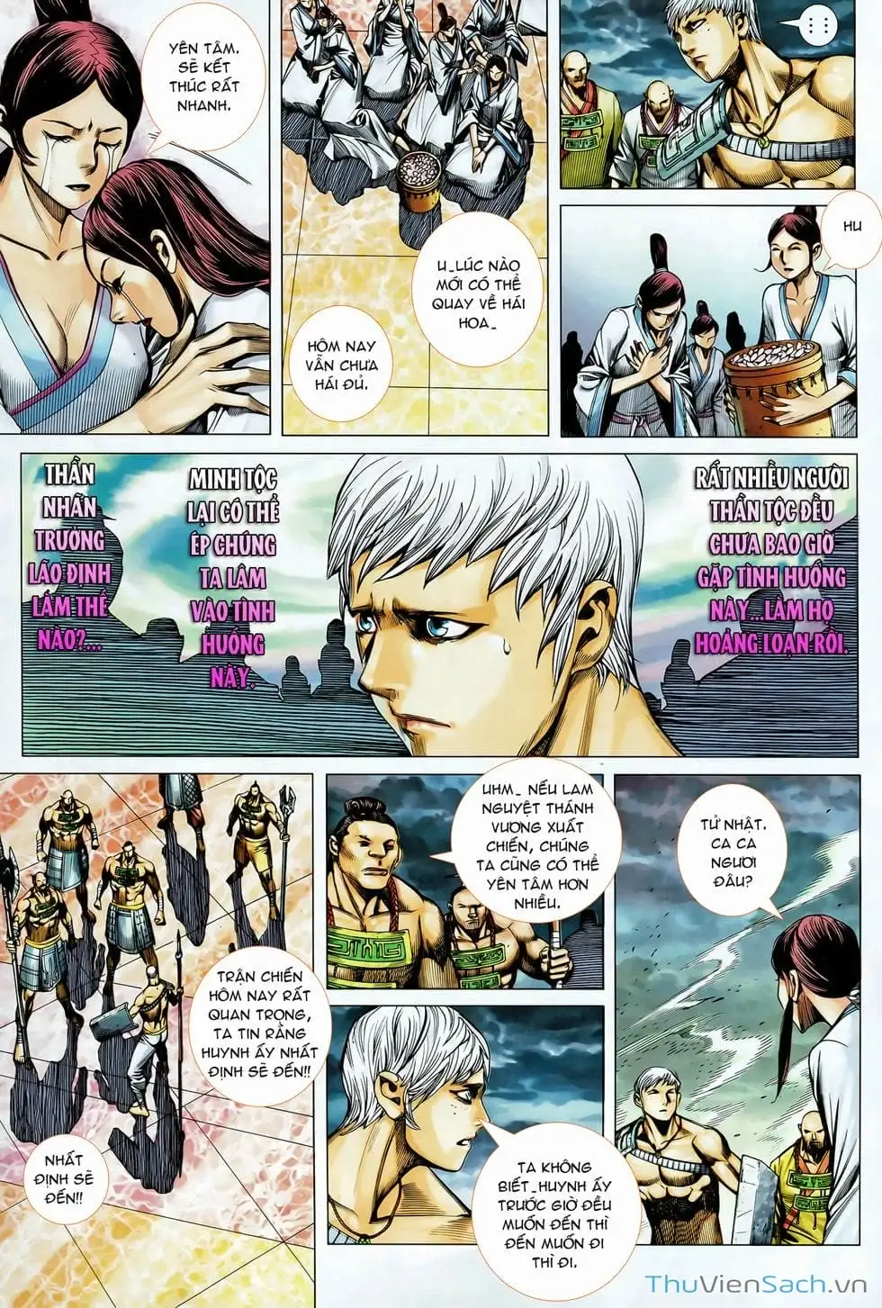 Truyện Tranh Phong Thần Ký trang 4