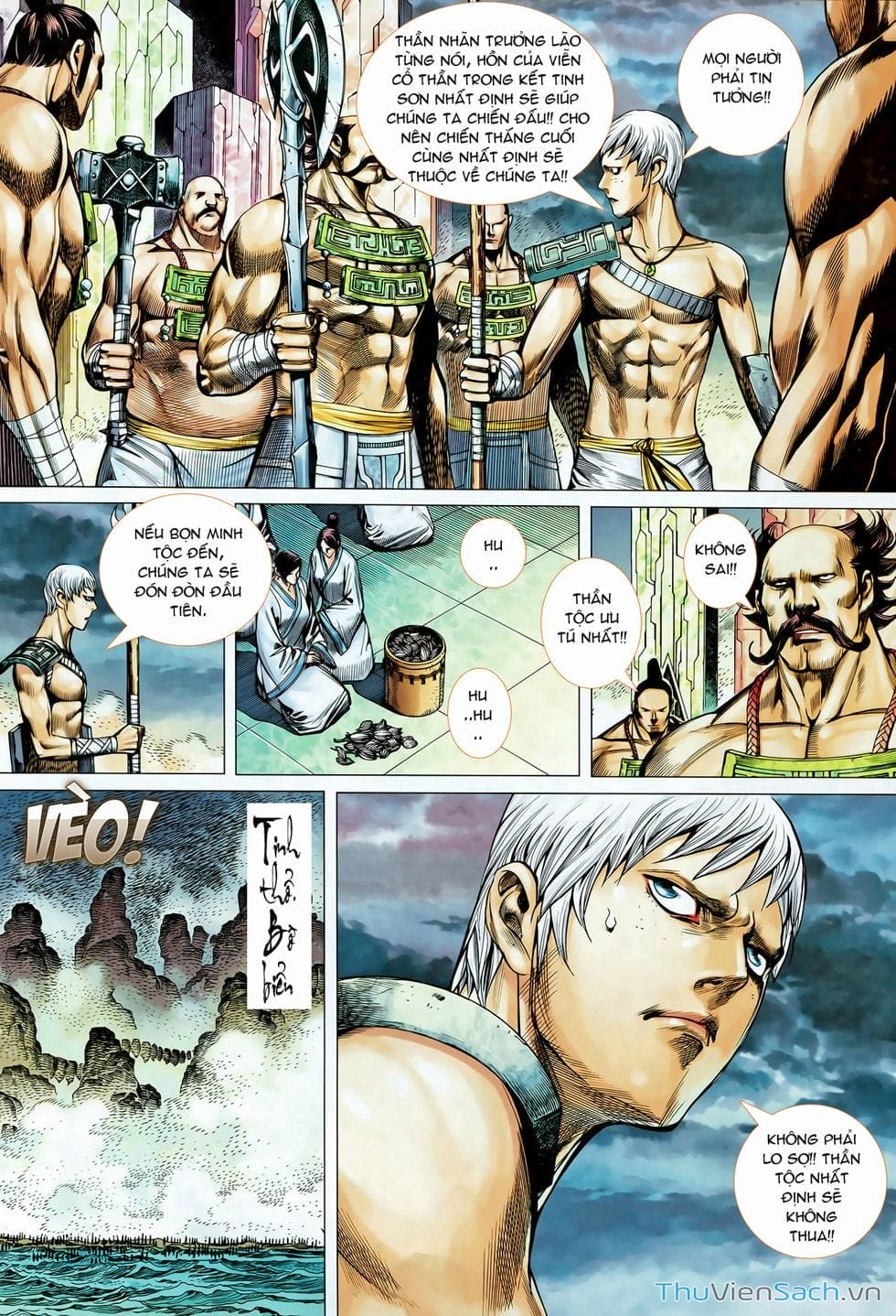 Truyện Tranh Phong Thần Ký trang 4