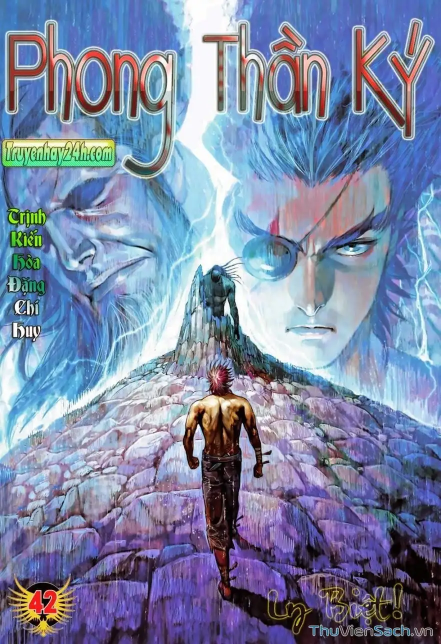 Truyện Tranh Phong Thần Ký trang 4
