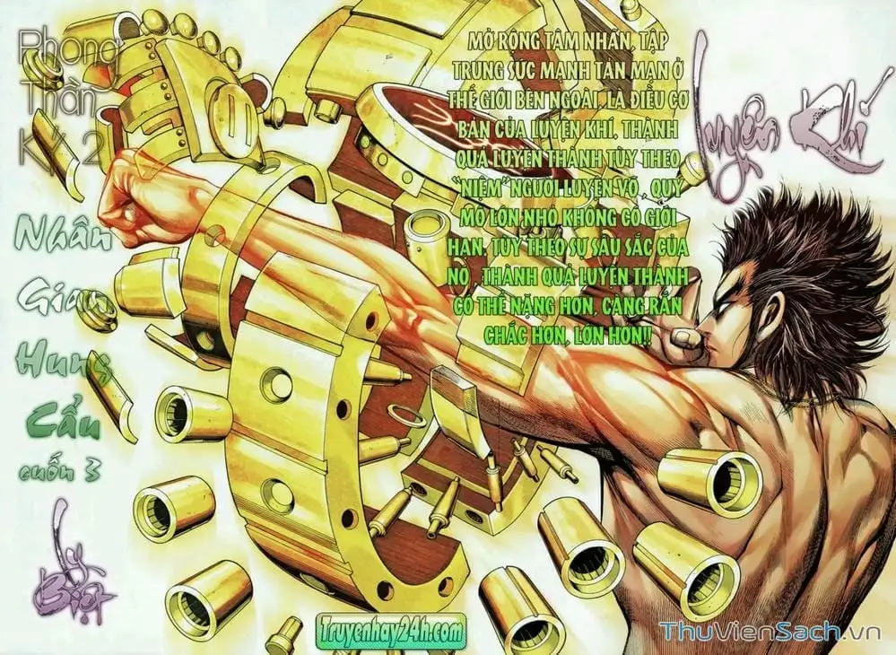 Truyện Tranh Phong Thần Ký trang 4