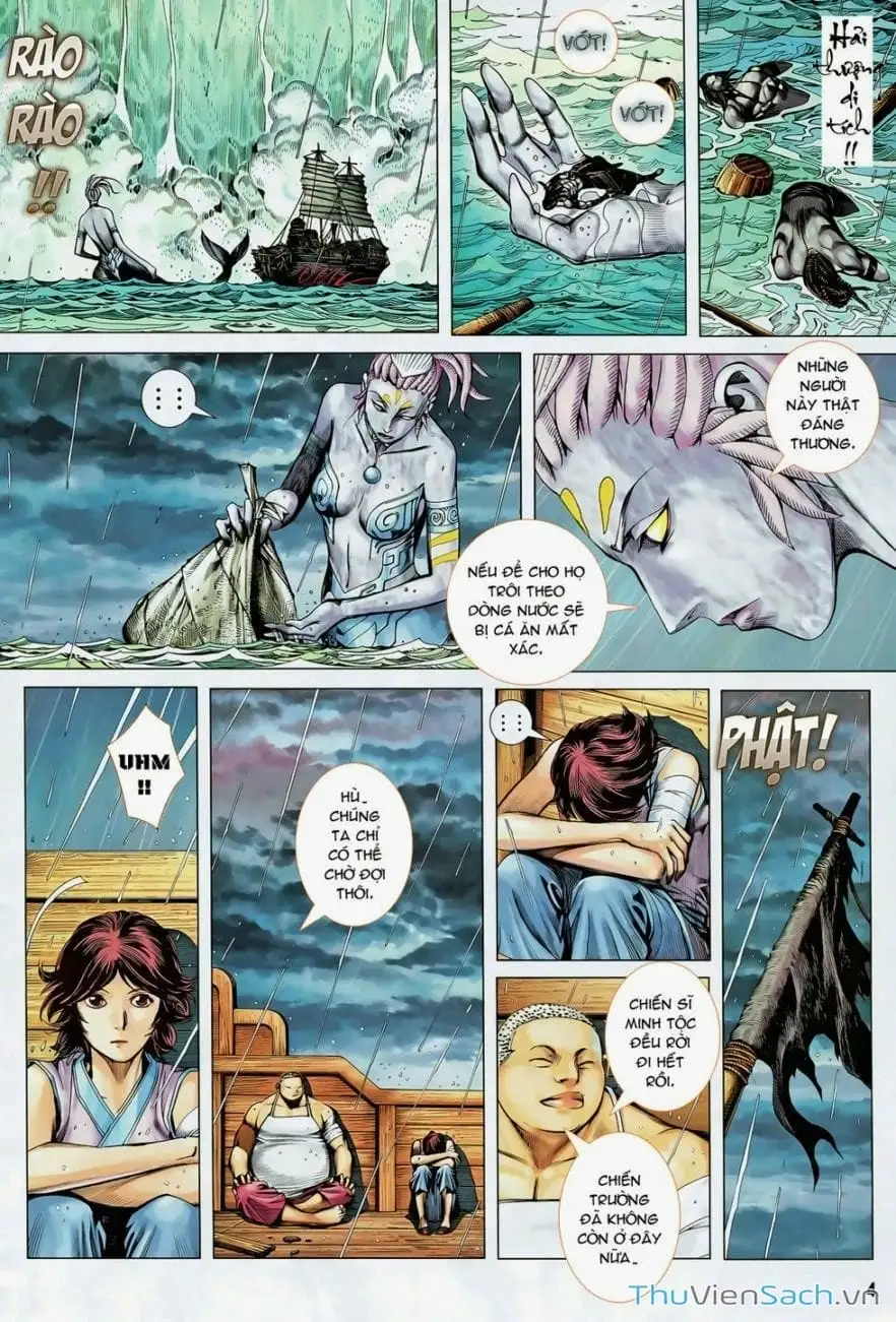 Truyện Tranh Phong Thần Ký trang 4