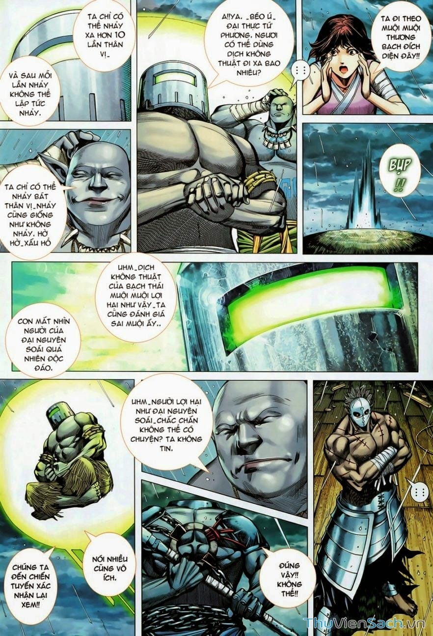 Truyện Tranh Phong Thần Ký trang 4