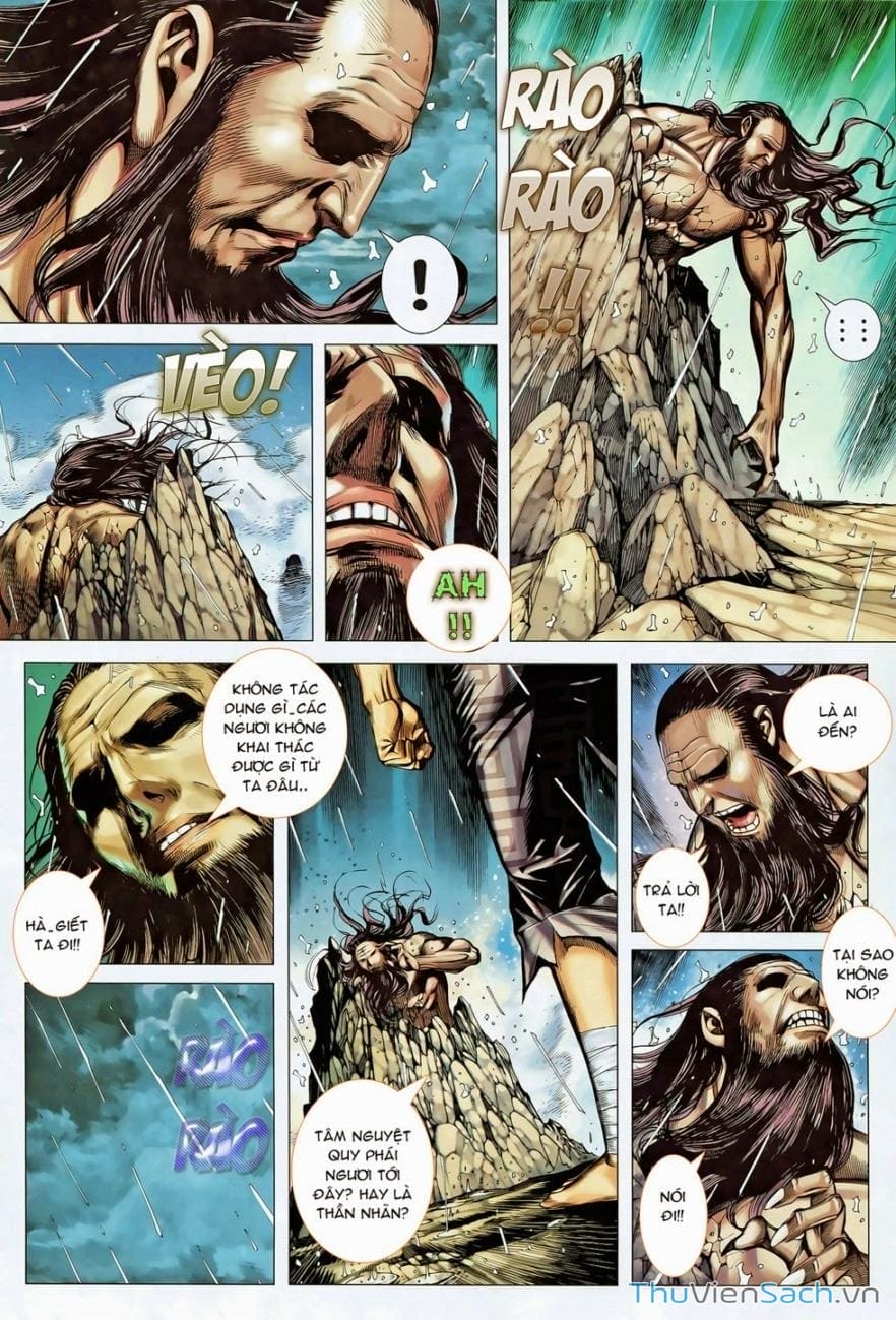 Truyện Tranh Phong Thần Ký trang 4