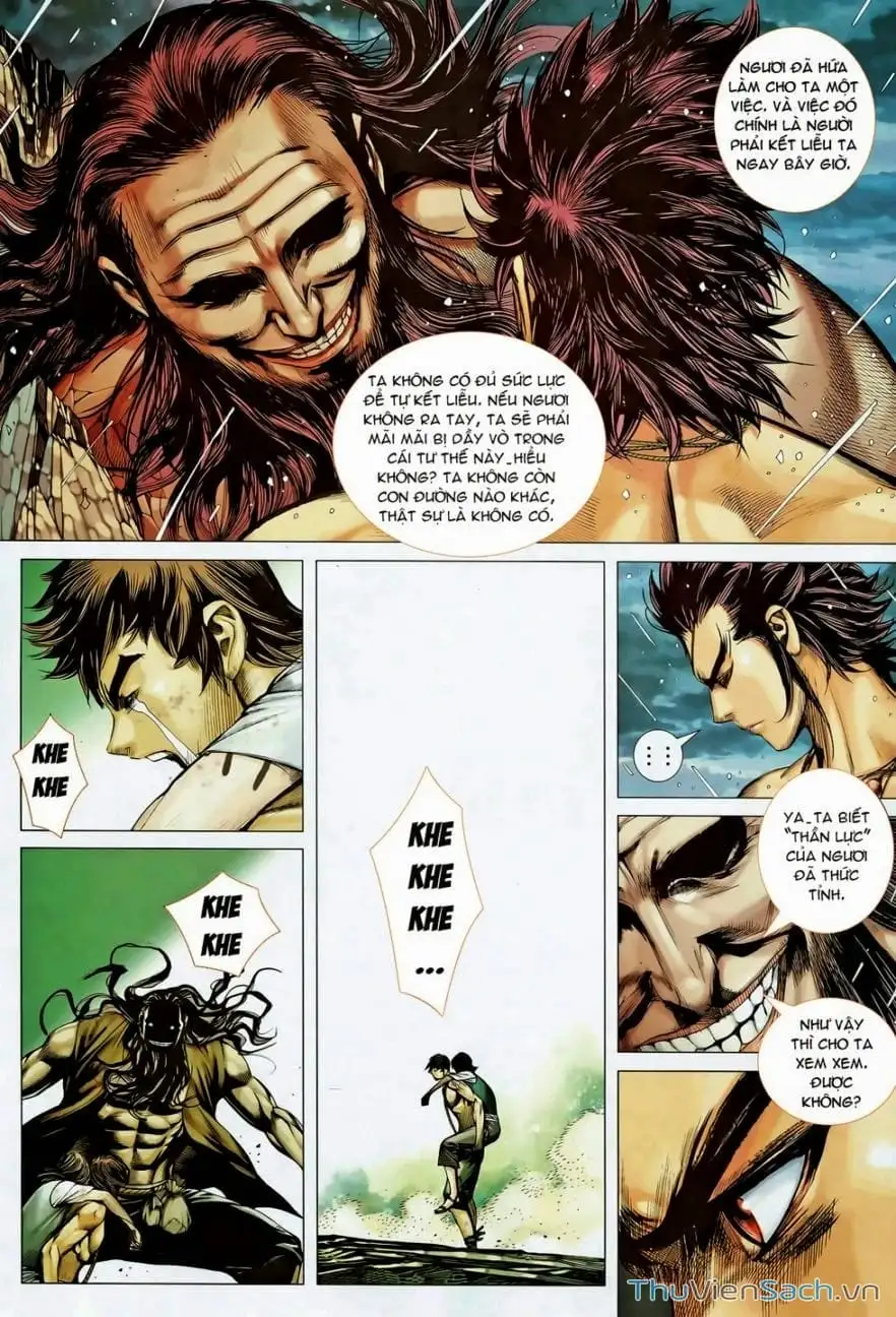 Truyện Tranh Phong Thần Ký trang 4