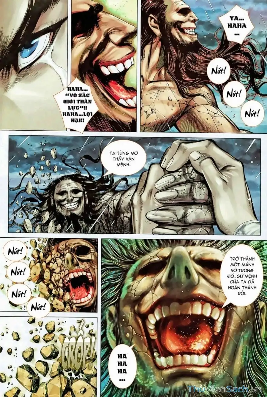 Truyện Tranh Phong Thần Ký trang 4