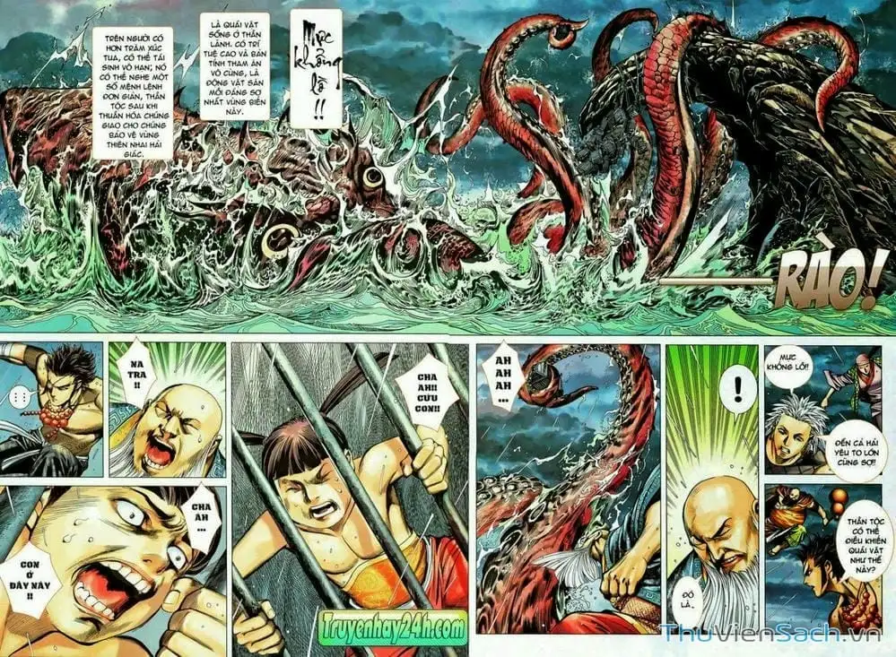 Truyện Tranh Phong Thần Ký trang 4