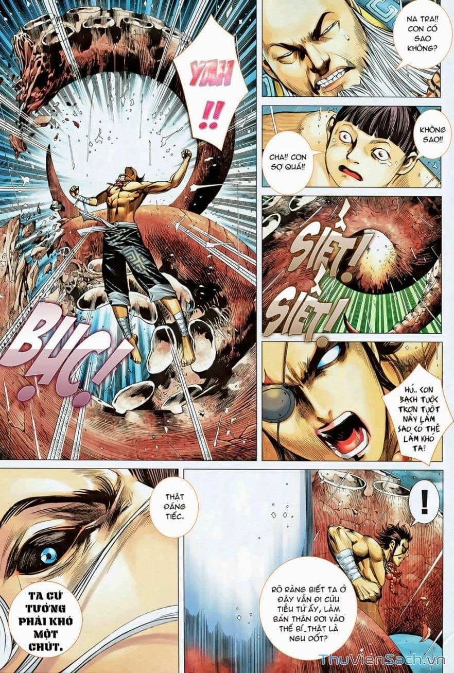 Truyện Tranh Phong Thần Ký trang 4