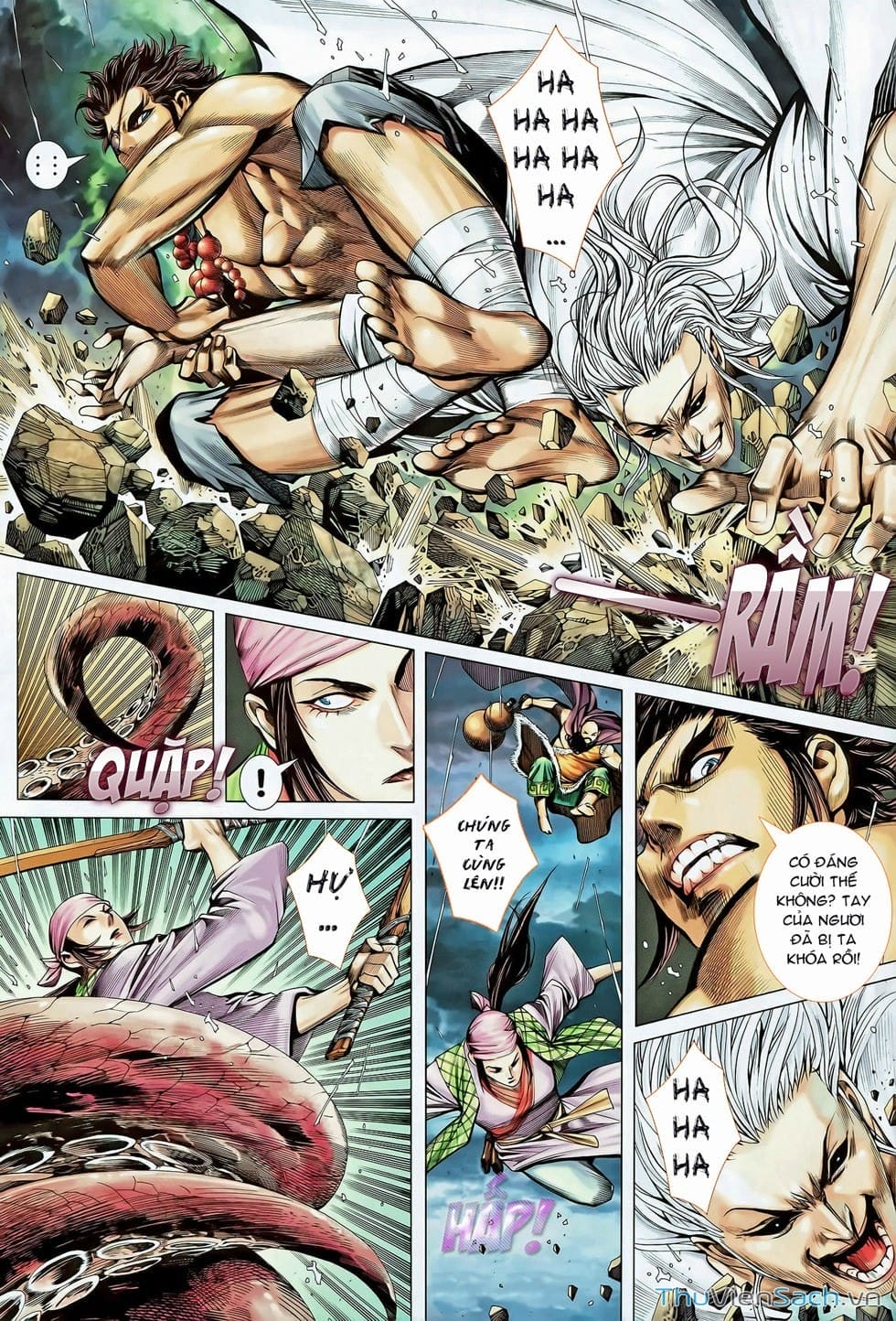 Truyện Tranh Phong Thần Ký trang 4