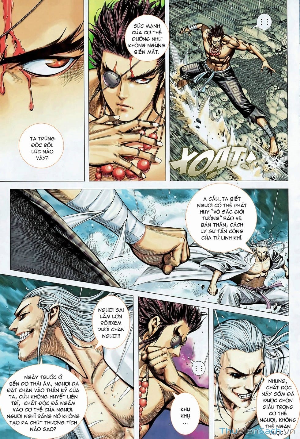 Truyện Tranh Phong Thần Ký trang 4