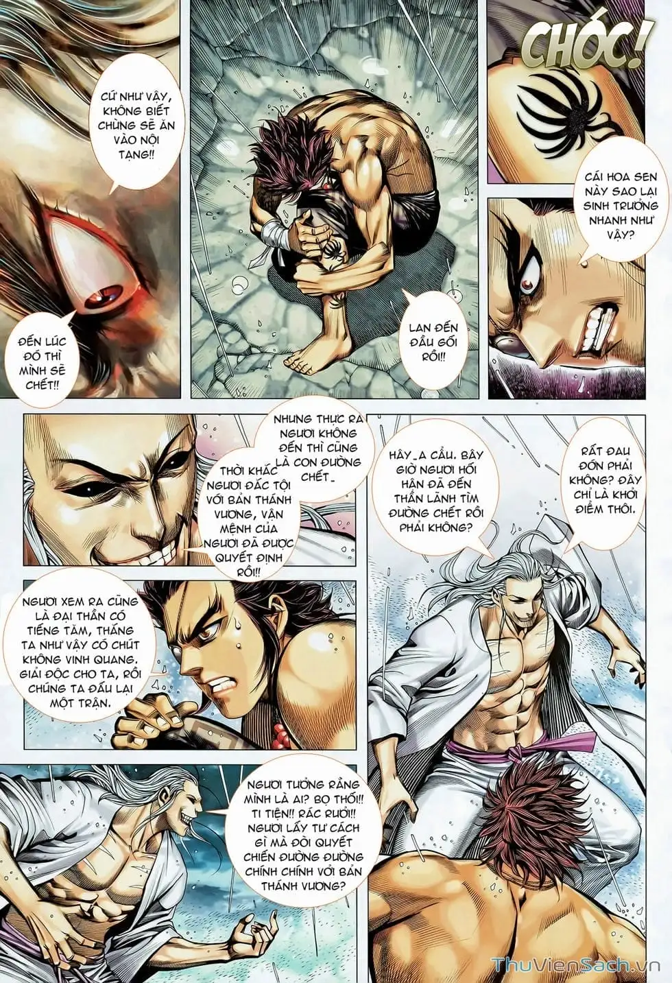 Truyện Tranh Phong Thần Ký trang 4