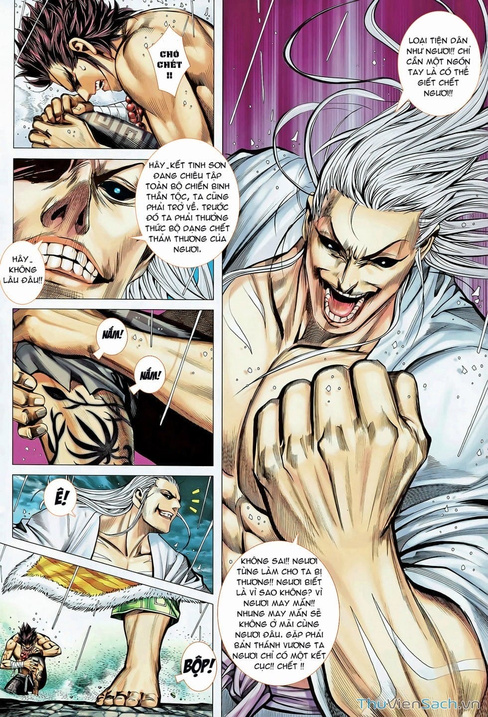 Truyện Tranh Phong Thần Ký trang 4