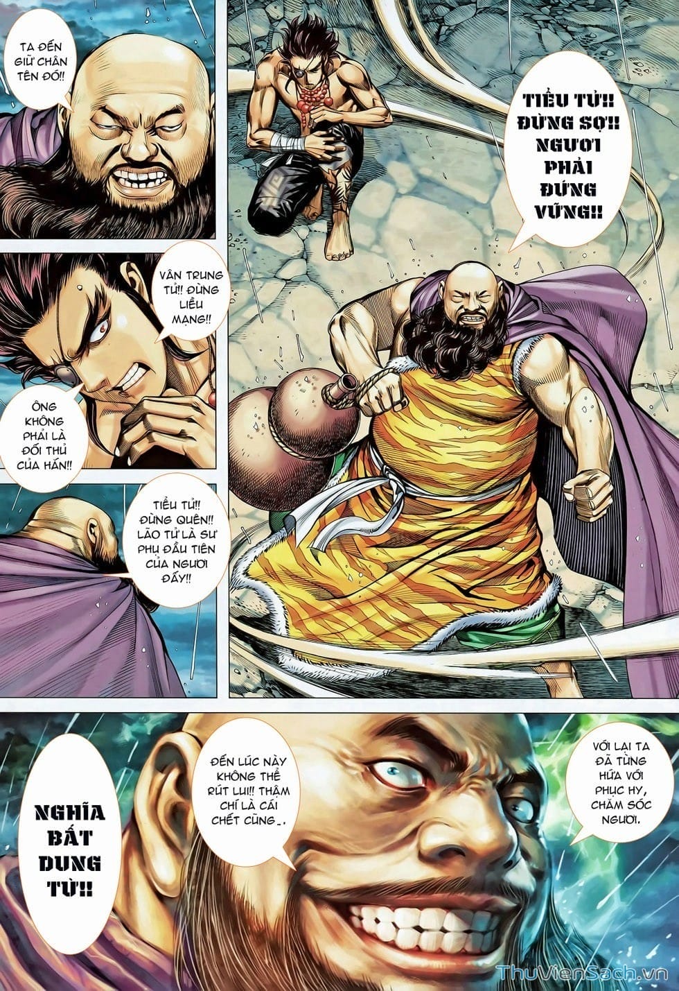 Truyện Tranh Phong Thần Ký trang 4