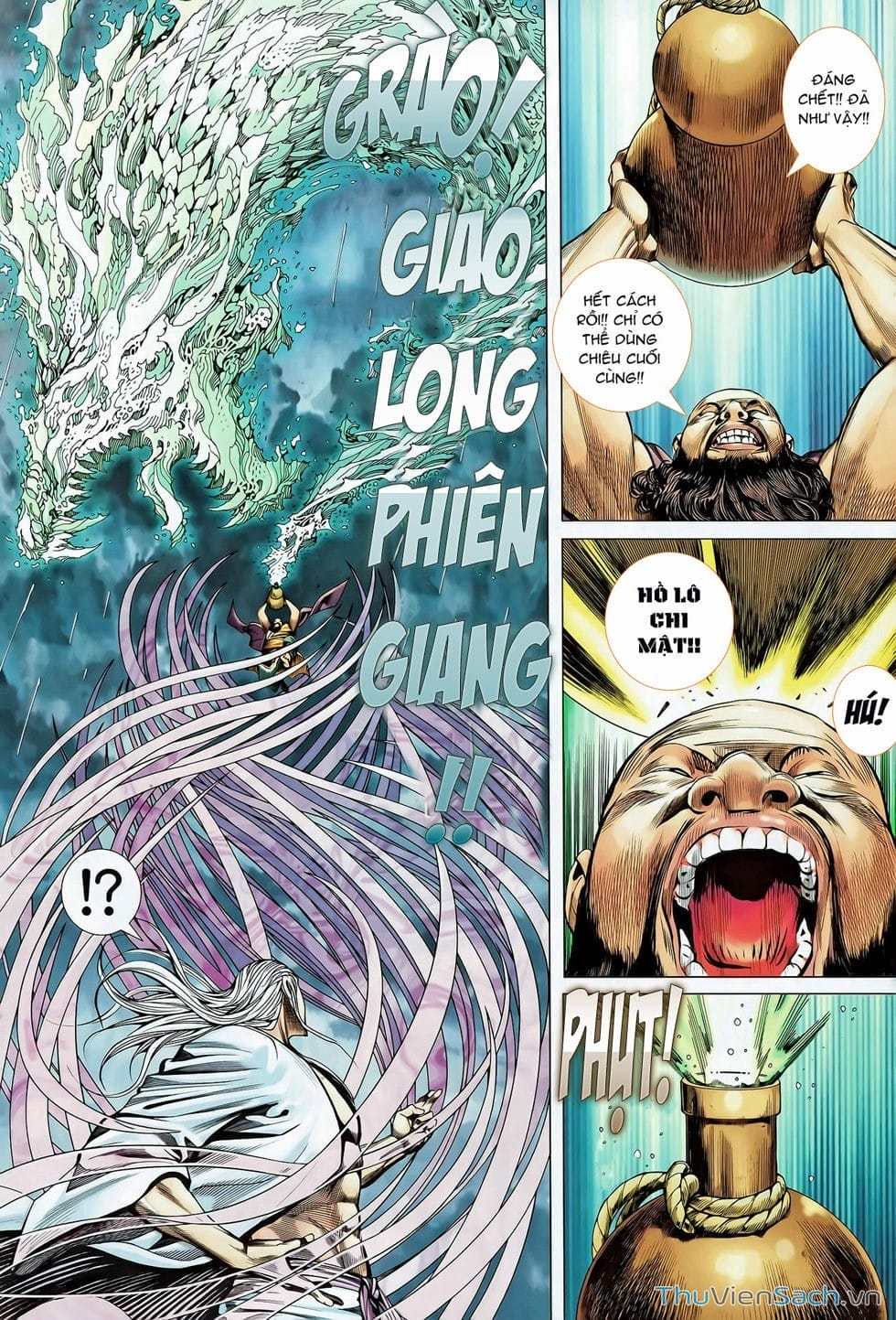 Truyện Tranh Phong Thần Ký trang 4