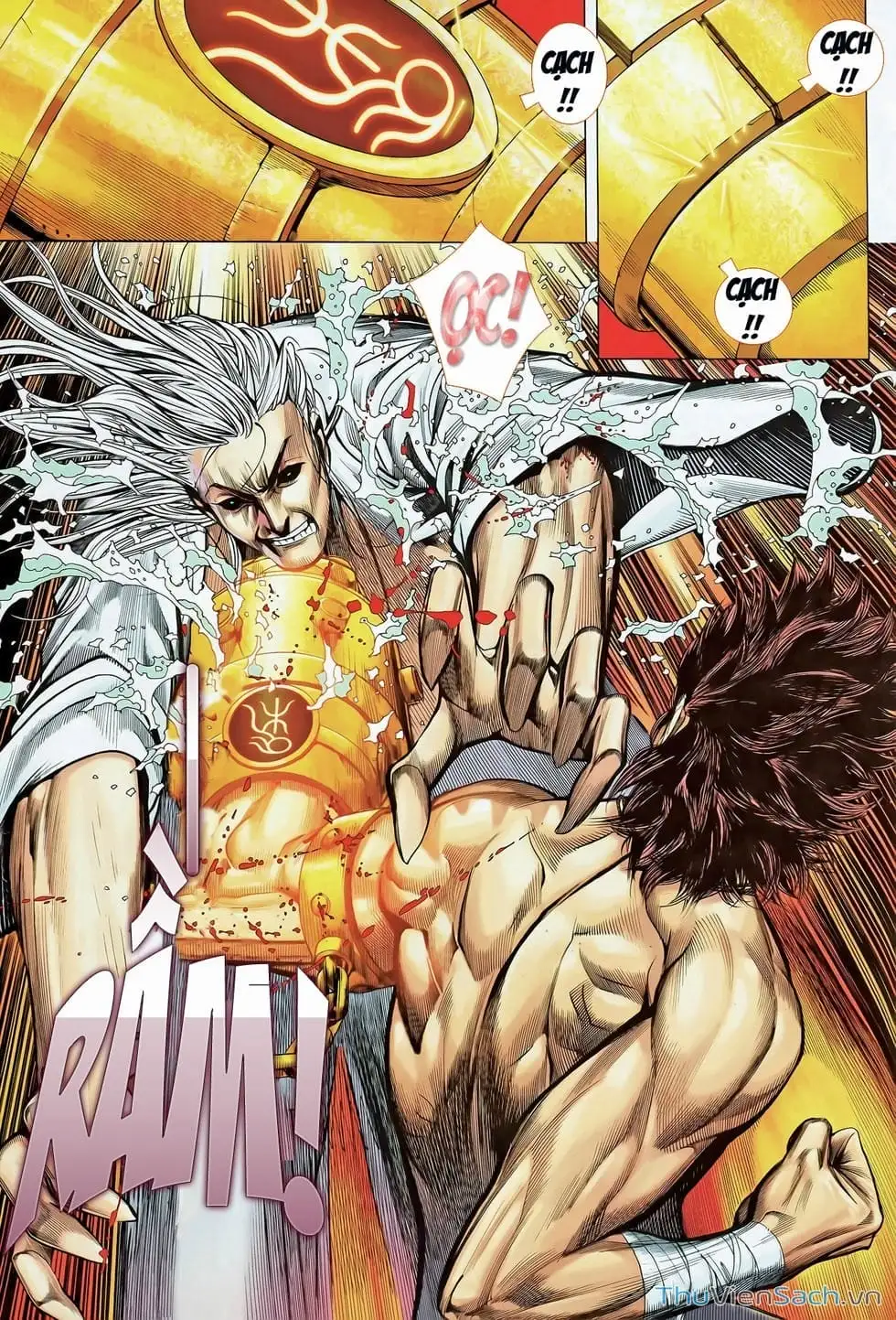 Truyện Tranh Phong Thần Ký trang 4