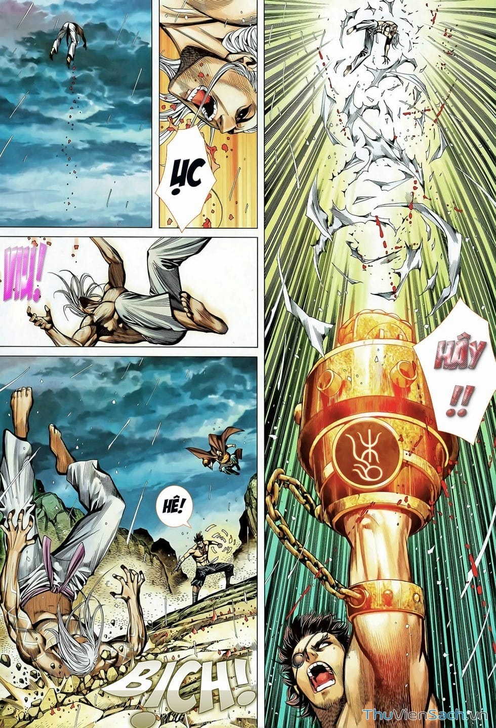 Truyện Tranh Phong Thần Ký trang 4