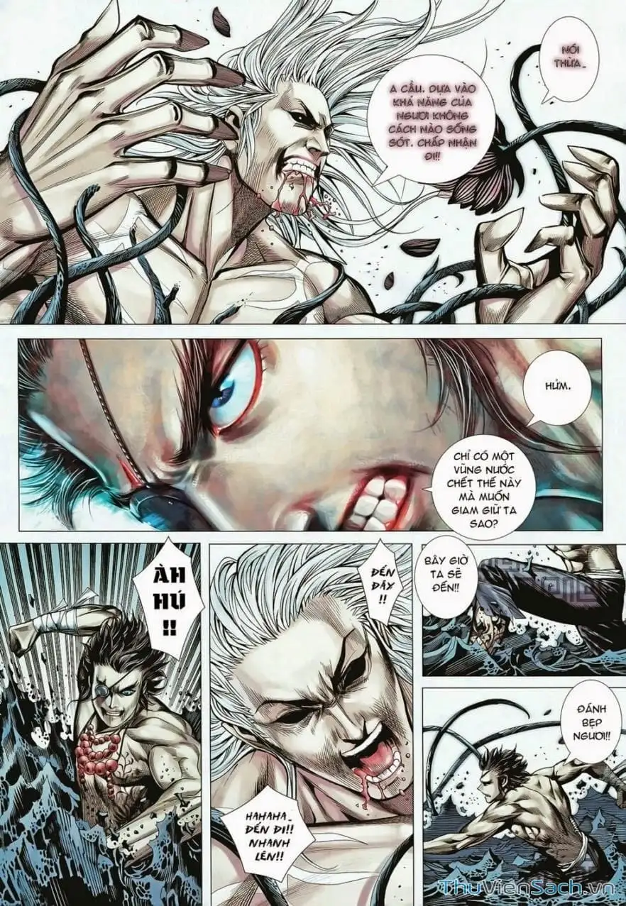 Truyện Tranh Phong Thần Ký trang 4