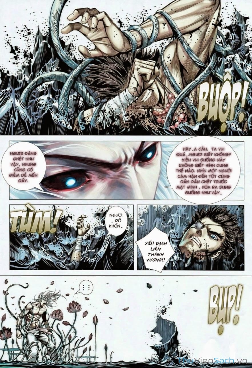 Truyện Tranh Phong Thần Ký trang 4